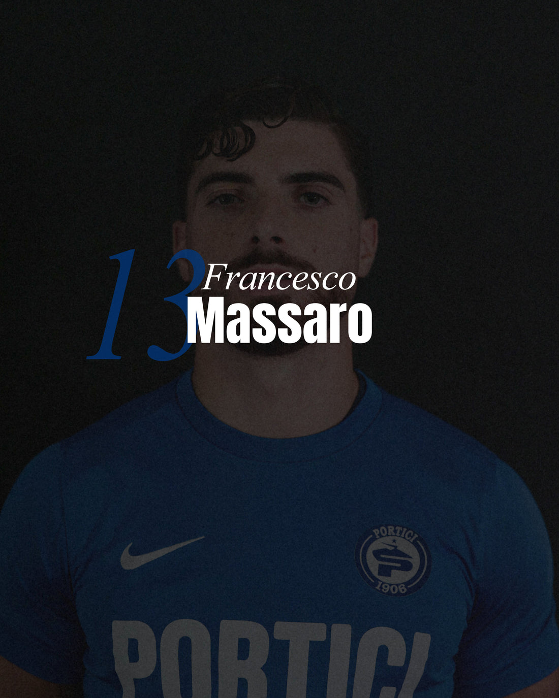 Portici, colpo Francesco Massaro: la nota del club