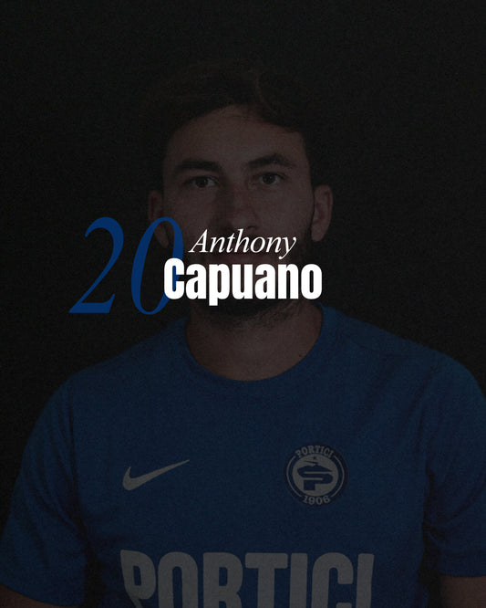 Portici, benvenuto Anthony Capuano: "Difficile dire di no all'ambizione del club"