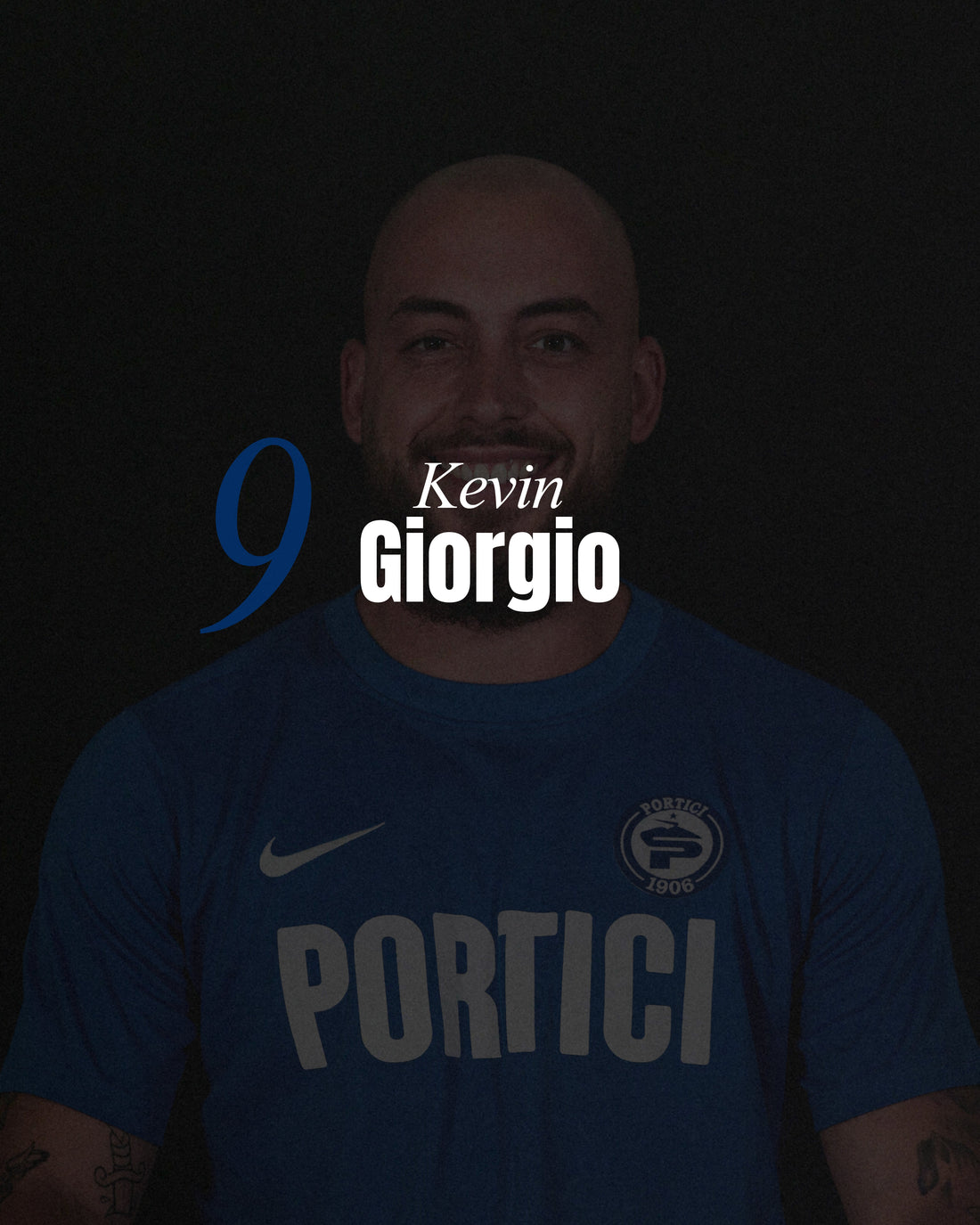 Portici, colpo Kevin Giorgio: esperienza e spessore offensivo per mister Coppola