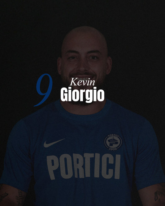 Portici, colpo Kevin Giorgio: esperienza e spessore offensivo per mister Coppola