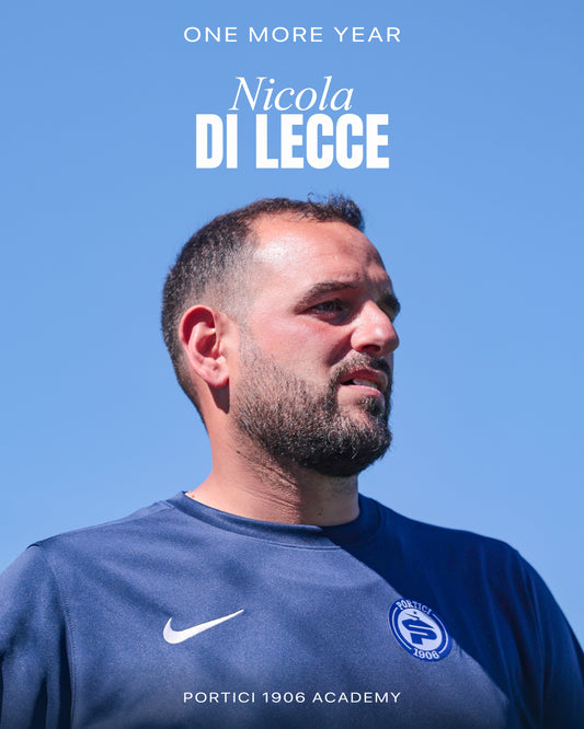 ONE MORE YEAR - Portici e Nicola Di Lecce ancora insieme: la nota