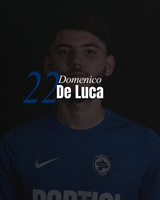 Portici, benvenuto De Luca: "Un progetto così ti dà carica e responsabilità"