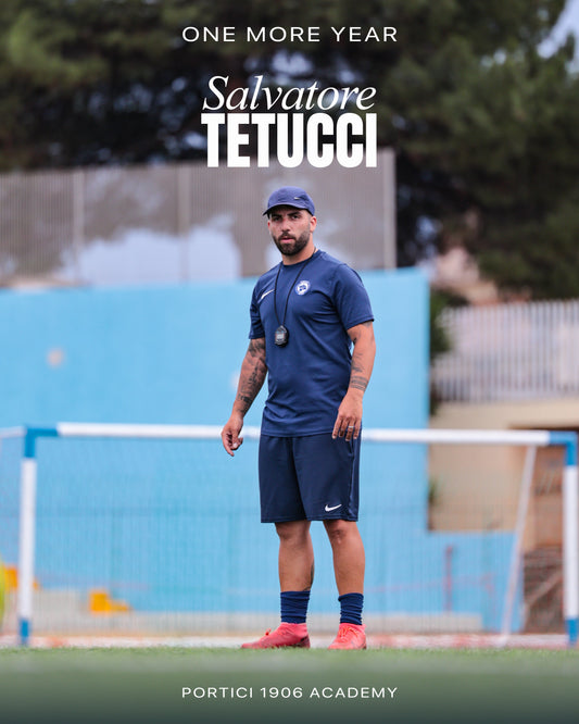ONE MORE YEAR - Salvatore Tetucci e Portici Academy ancora insieme, la nota