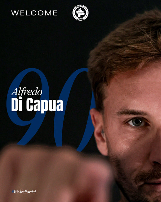 Portici, benvenuto Di Capua: la nota del club