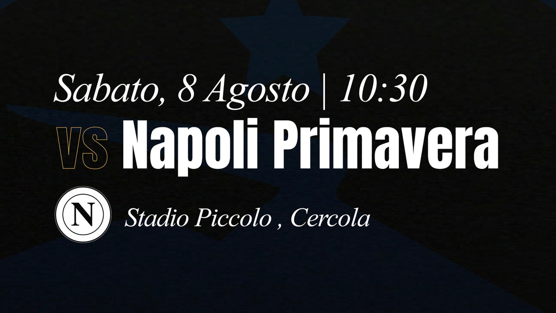 Portici 1906-Napoli Primavera, primo test stagionale: le info
