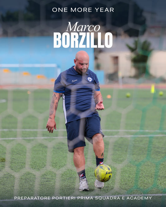 ONE MORE YEAR - Il Portici conferma Marco Borzillo: la nota