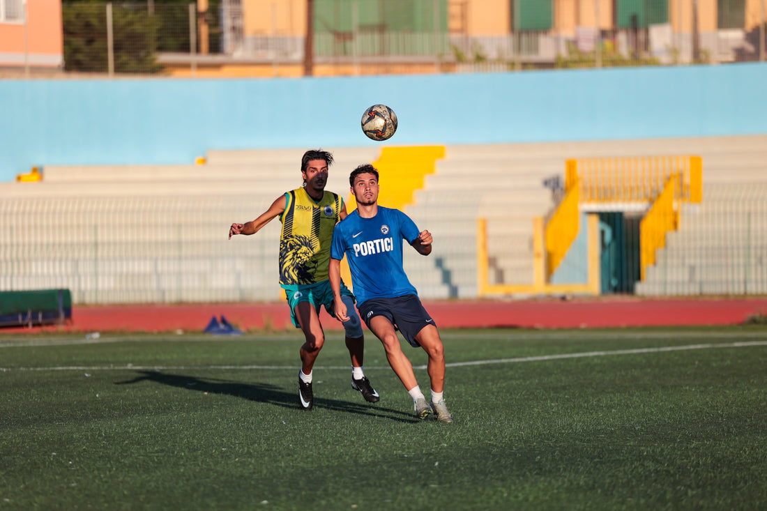 Il Portici ringrazia lo Stabia City per l'allenamento congiunto odierno