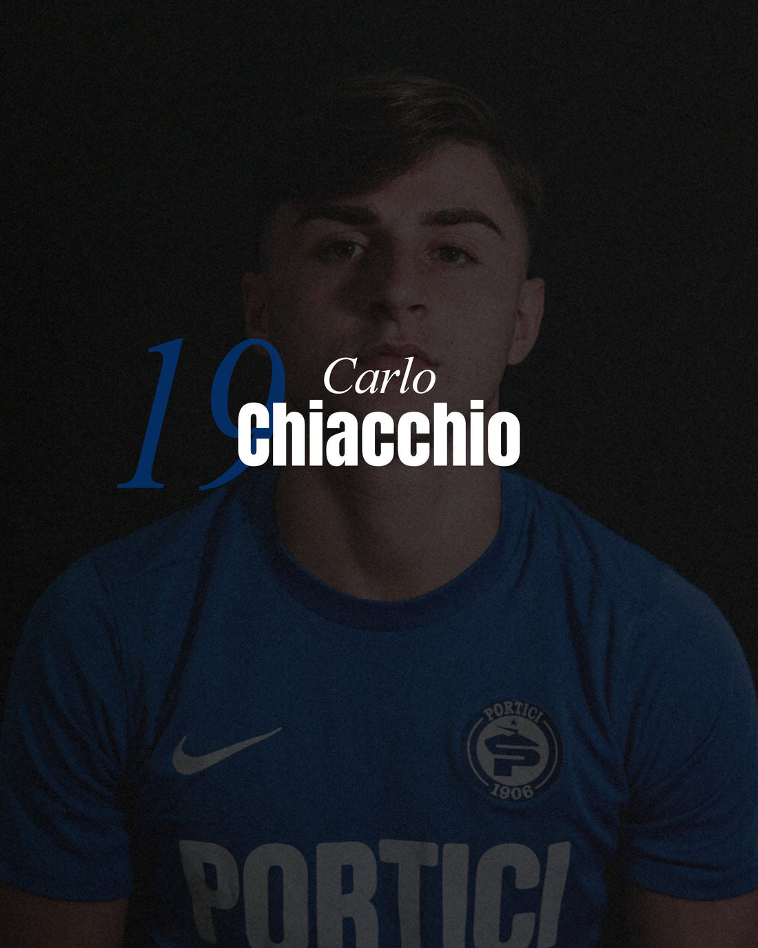 Portici, ufficiale Chiacchio: "Qui per crescere con la voglia di mettermi in gioco"