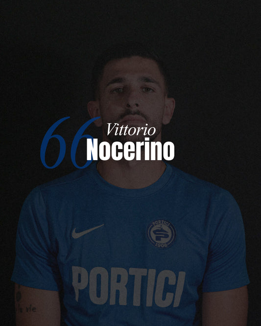 Portici, Nocerino: "Quando mi ha contattato il club non ci ho pensato due volte"