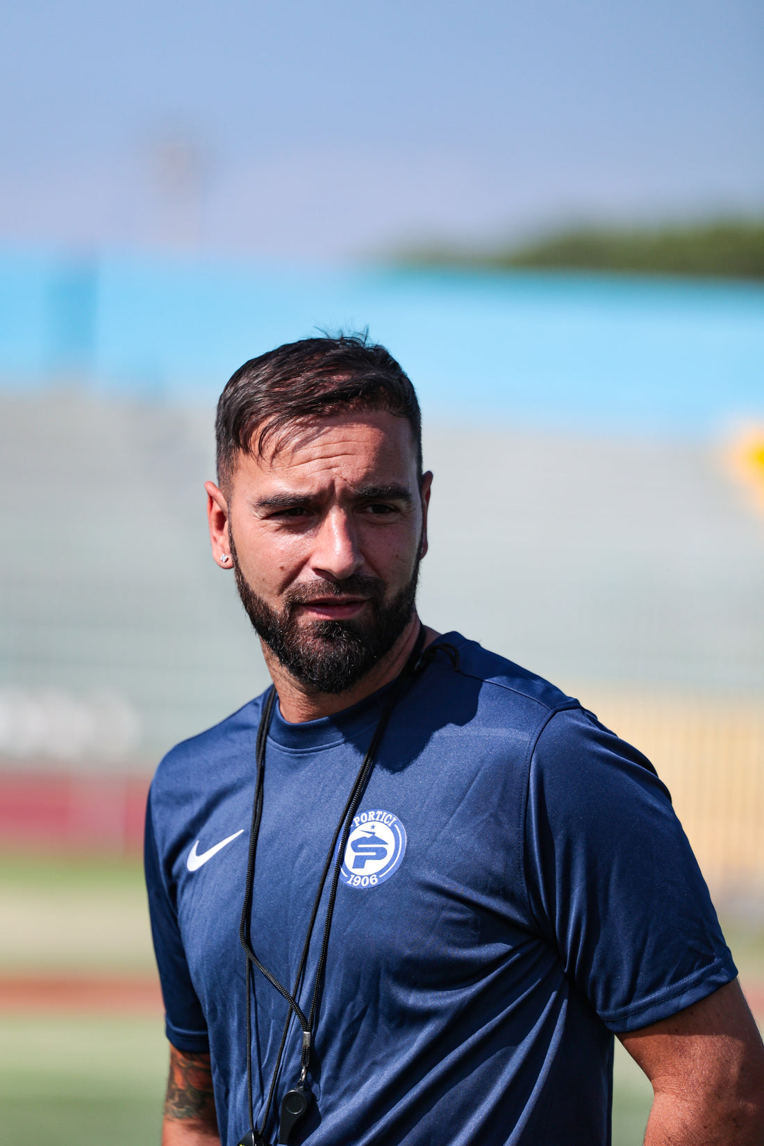 Portici, benvenuto mister Luigi Vitale: il comunicato
