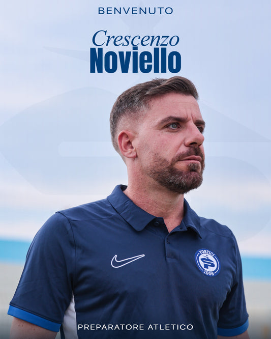 Portici, Crescenzo Noviello è il nuovo preparatore atletico: la nota