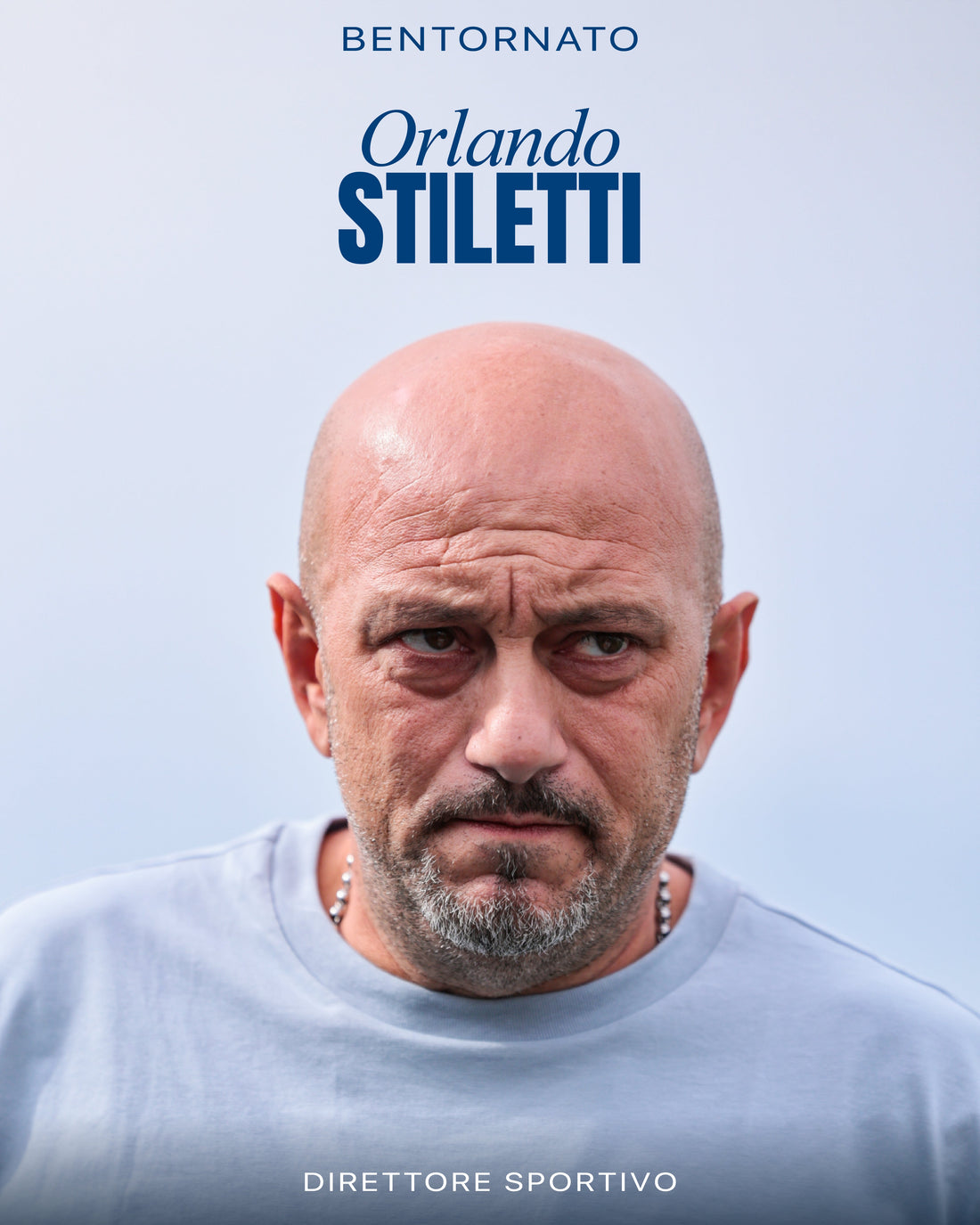 Portici, bentornato Orlando Stiletti: "In questo momento c'è bisogno di ritrovarsi. Qui per onorare questa piazza"
