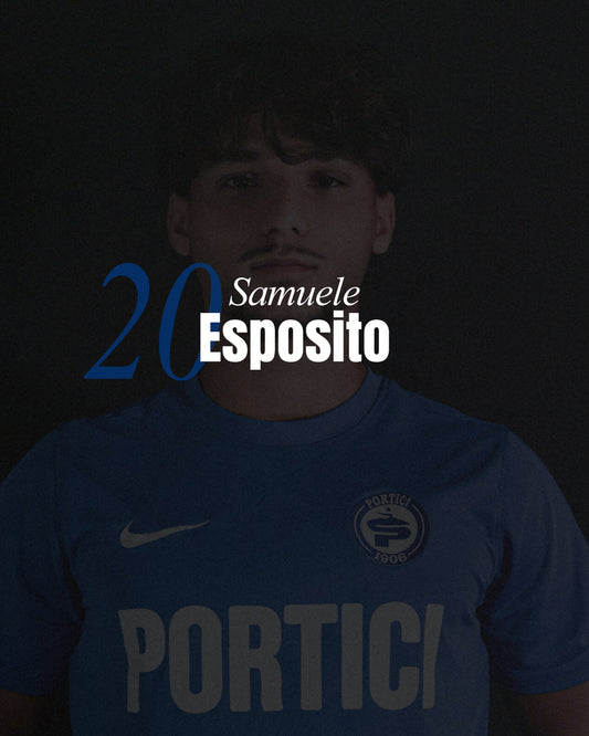 Portici, benvenuto Samuele Esposito: il comunicato del club