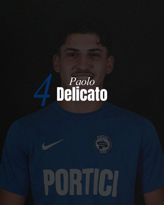 Portici, Delicato: "Ho scelto questo club perché è l'ideale per crescere"