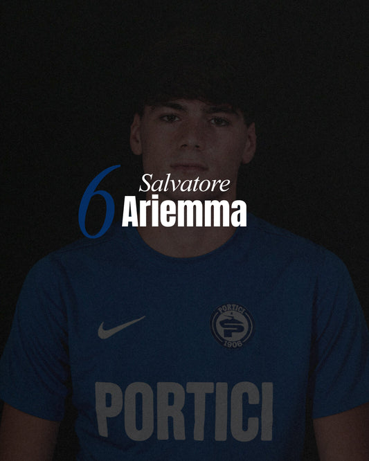 Portici, Ariemma: "Qui una chance importante, puntiamo a vincere"