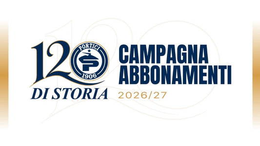 Portici, al via la Campagna abbonamenti: 120 anni di storia, insieme!