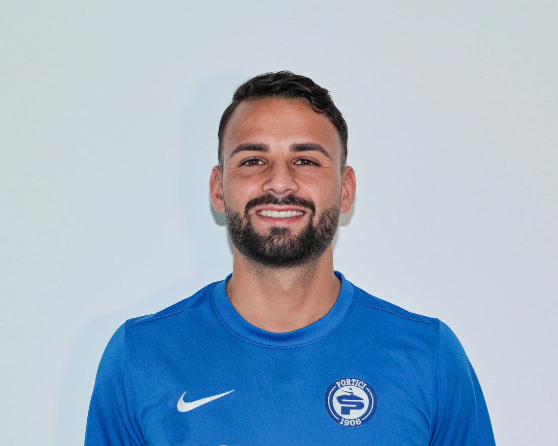 Portici, rescissione consensuale con Cristian Ioio: la nota societaria