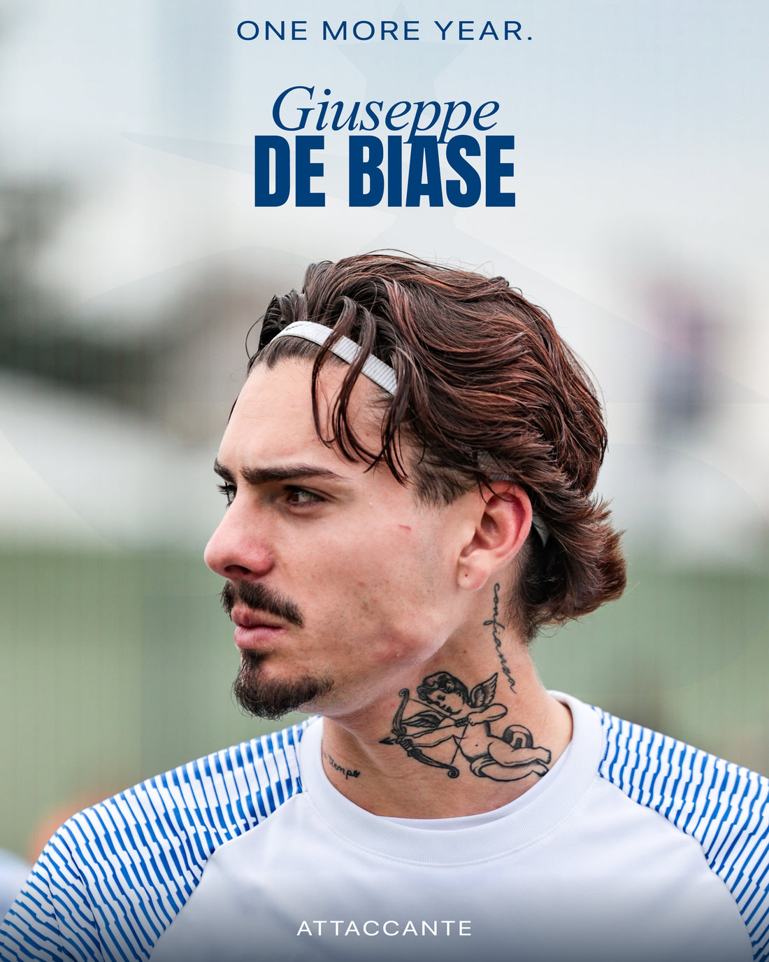 ONE MORE YEAR - Portici, De Biase resta in azzurro: la nota