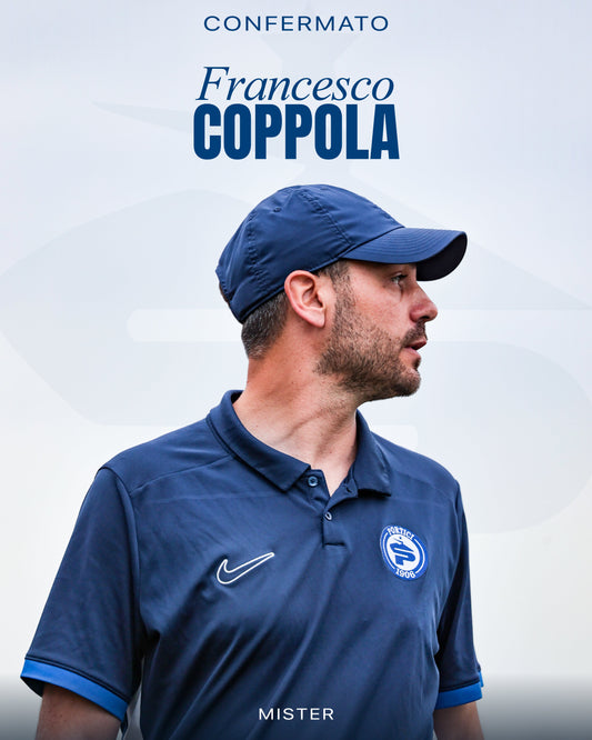 ONE MORE YEAR - Portici, confermato Francesco Coppola
