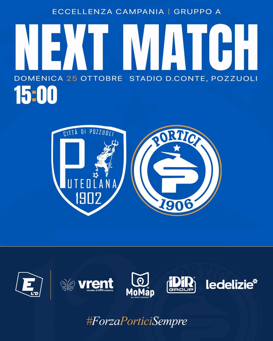 Puteolana - Portici | Info tagliandi e partita