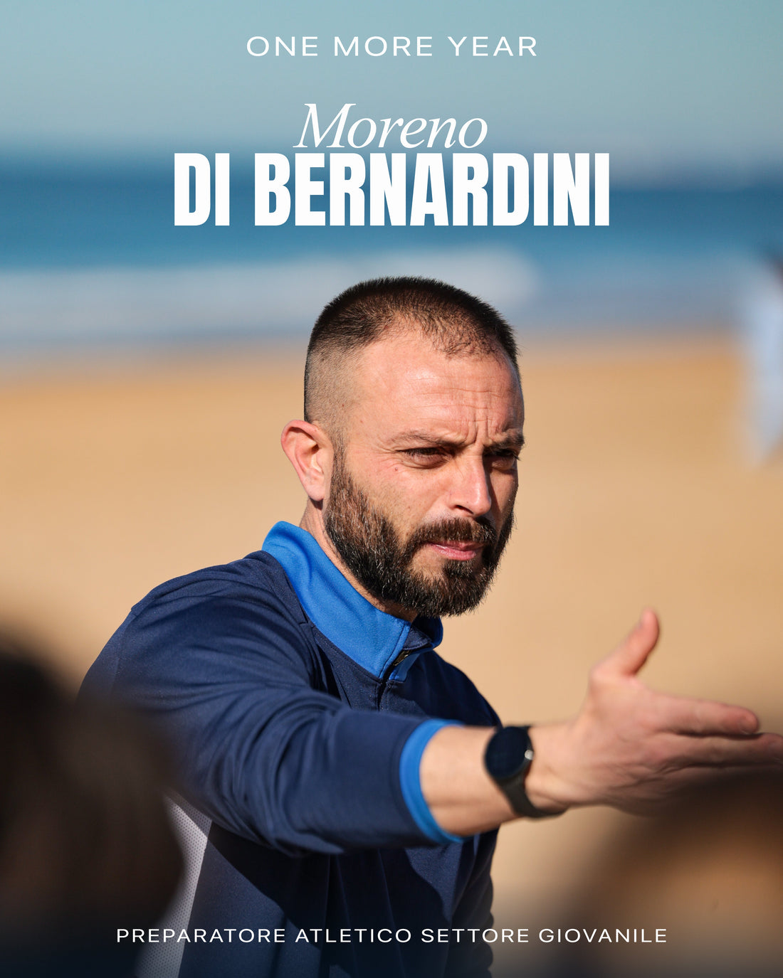 ONE MORE YEAR - Portici, confermato Moreno Di Bernardini: la nota