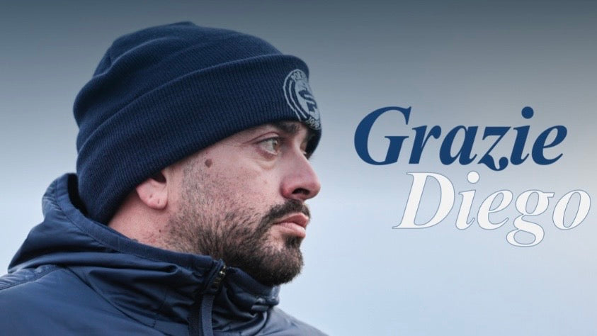 Portici, rescissione consensuale con mister Diego Maradona Jr.: il comunicato