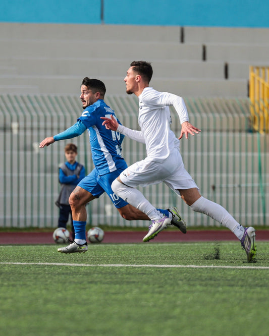 Vincenzo Sarno in azione.