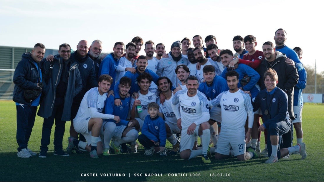 Il Portici 1906 ringrazia la SSC Napoli: la nota del club