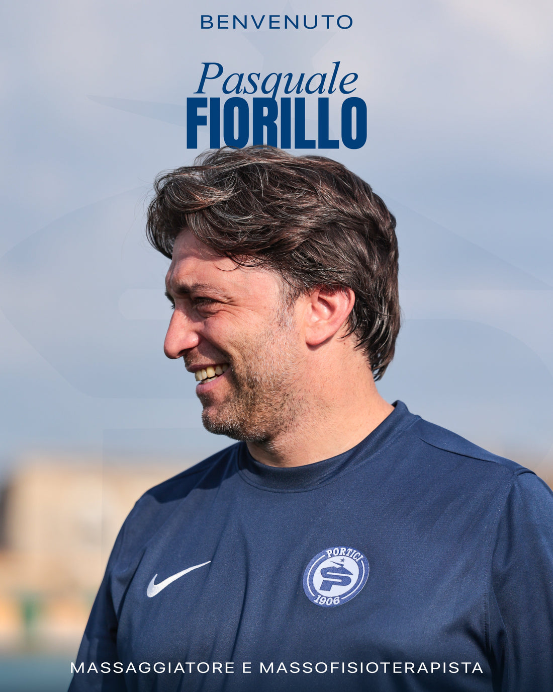 Portici, benvenuto Pasquale Fiorillo: la nota