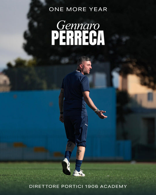 ONE MORE YEAR - Portici Academy: confermato Gennaro Perreca