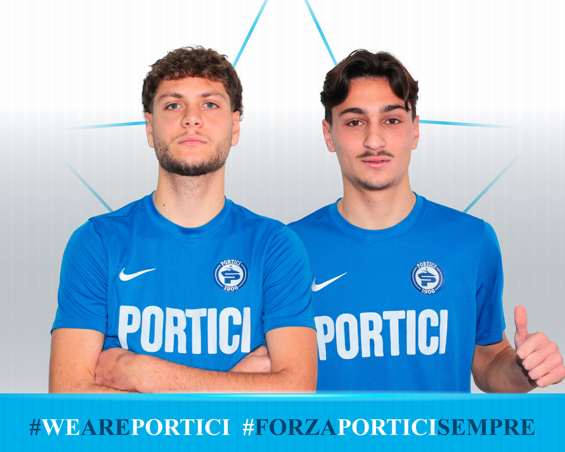 Portici, benvenuti Acampora e Garofalo: la nota del club