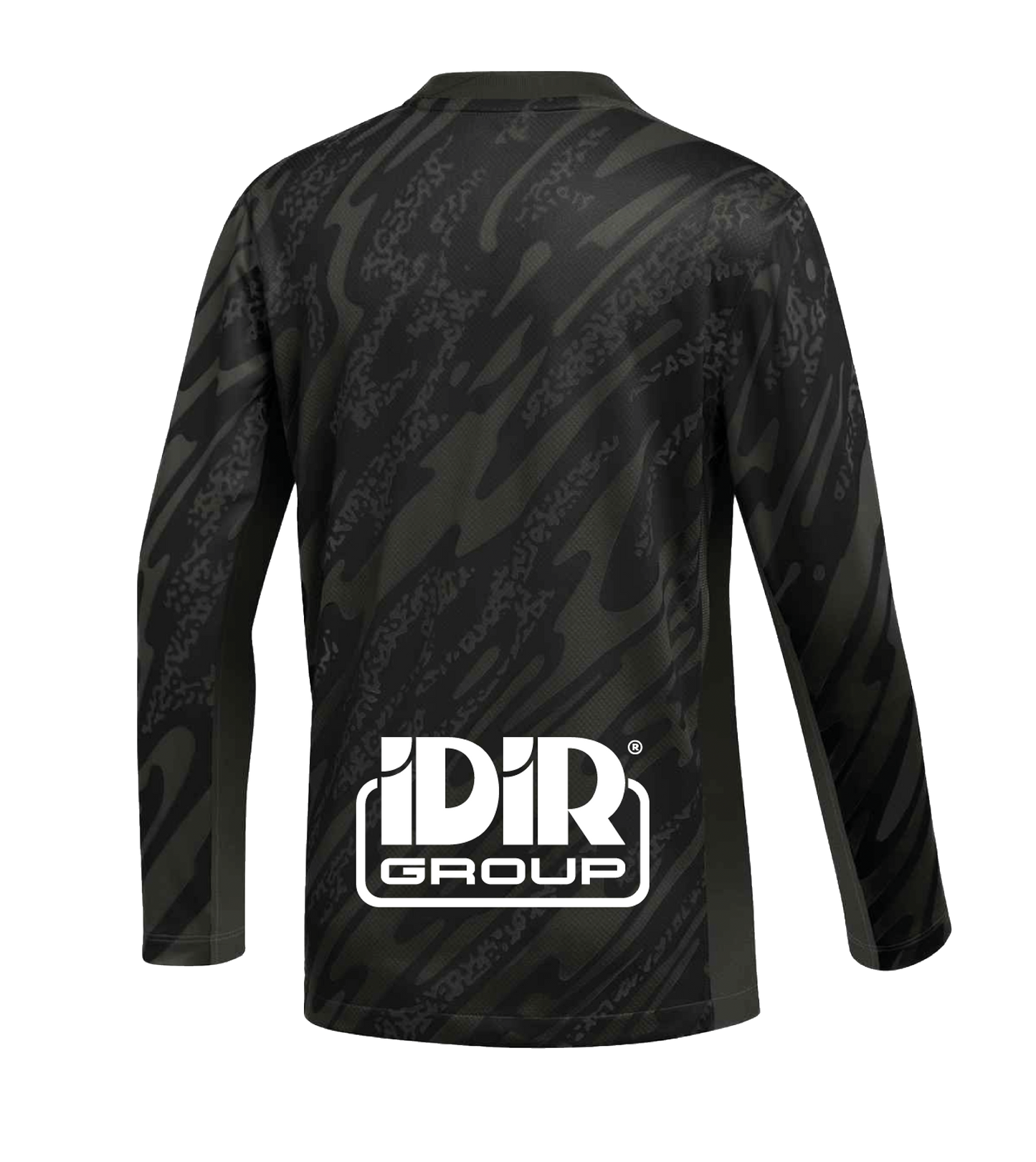 Maglia Gara Portiere Black