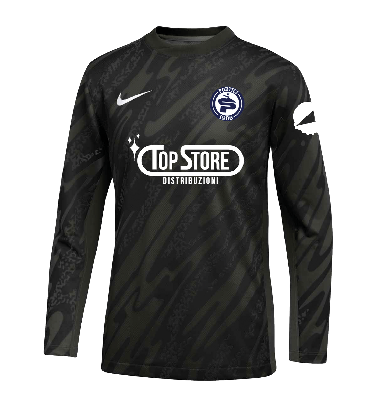 Maglia Gara Portiere Black
