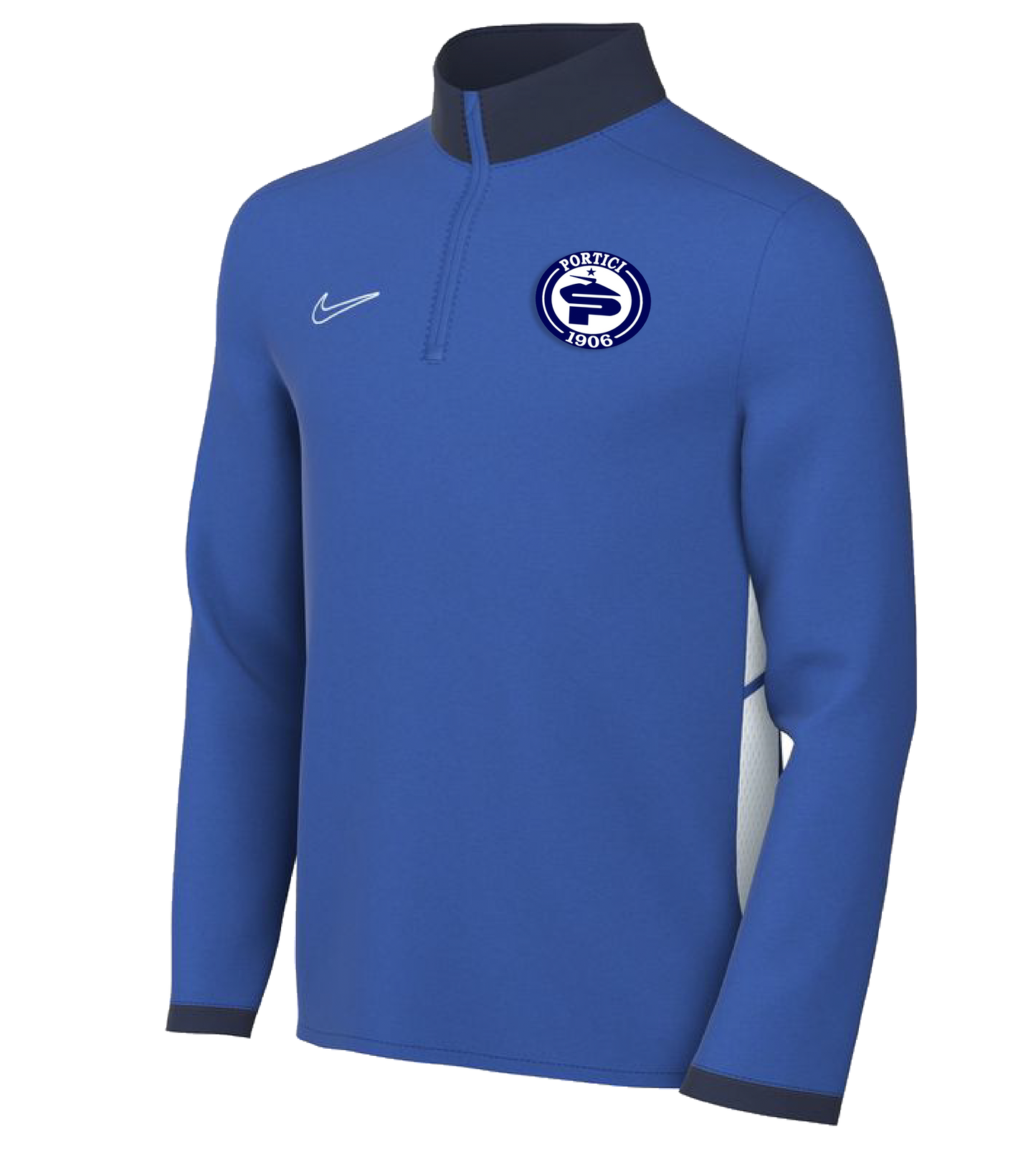 Felpa Training con mezza zip Uomo