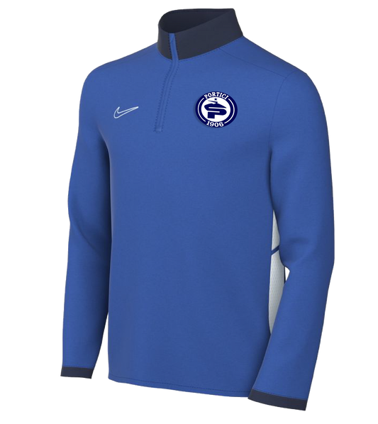 Felpa Training con mezza zip Kids